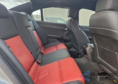 2009 Pontiac G8 Gt z USA, uszkodzony, nr VIN 6G2EC57Y29L213072